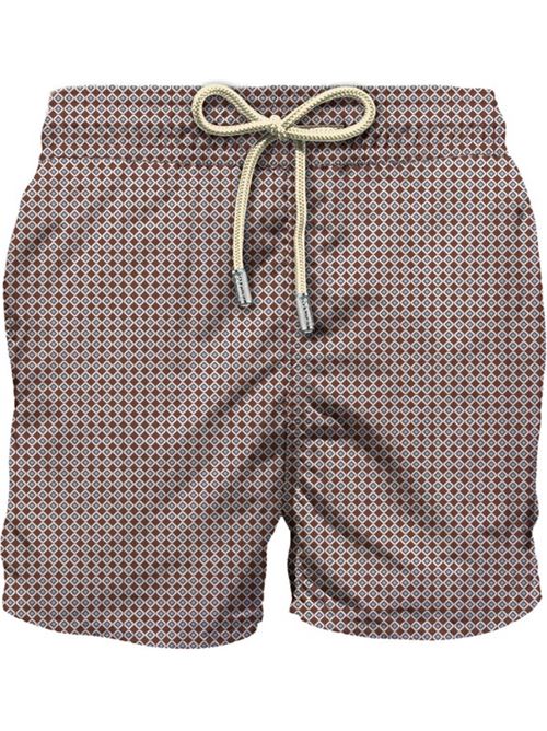 ultralight stretch swim short gem tie 18 MC2 SAINT BARTH | LIG0016-00087L.18